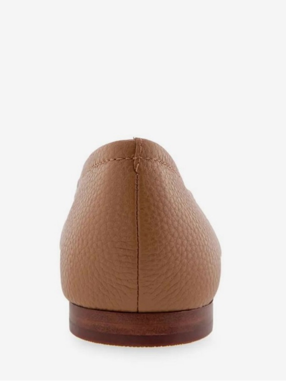 AEROSOLES Amelie Caramel Ballet Flats - Picture 4 of 13